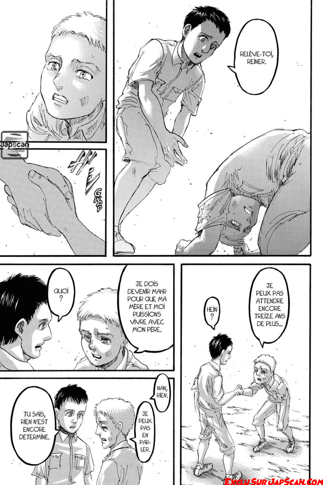 Read Shingeki no Kyojin FRANCAIS Manga Online