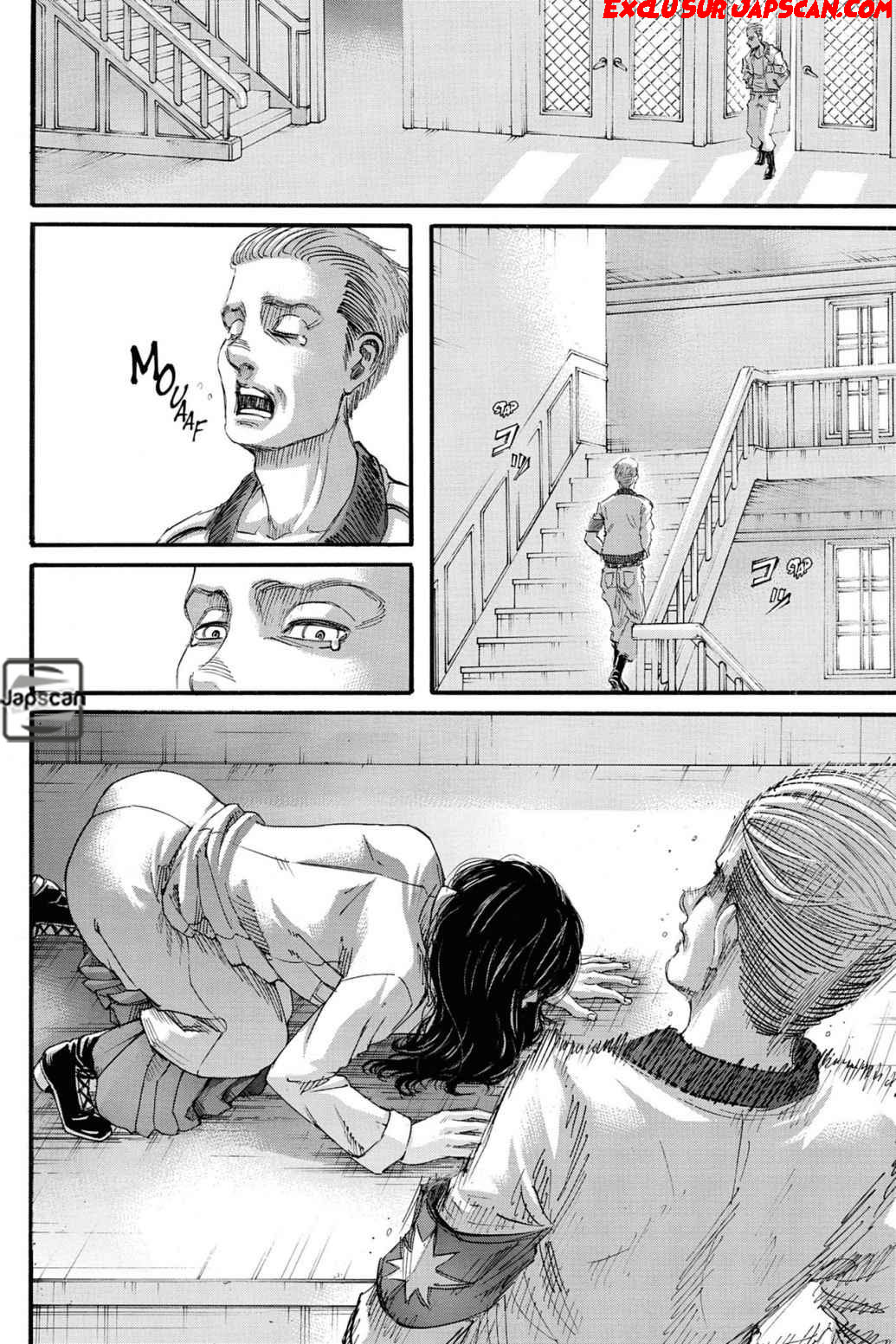 Read Shingeki no Kyojin FRANCAIS Manga Online