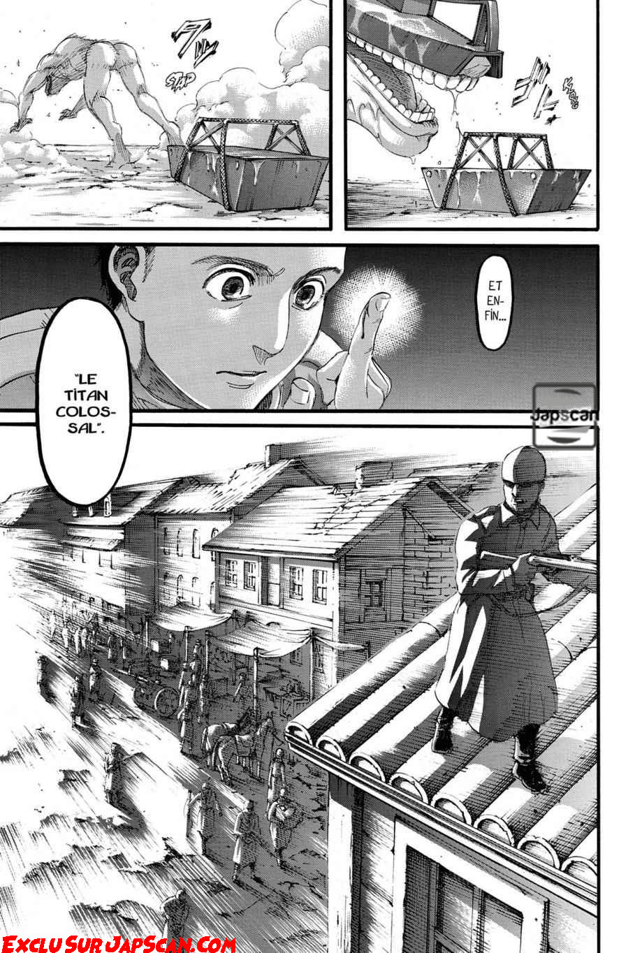 Read Shingeki no Kyojin FRANCAIS Manga Online