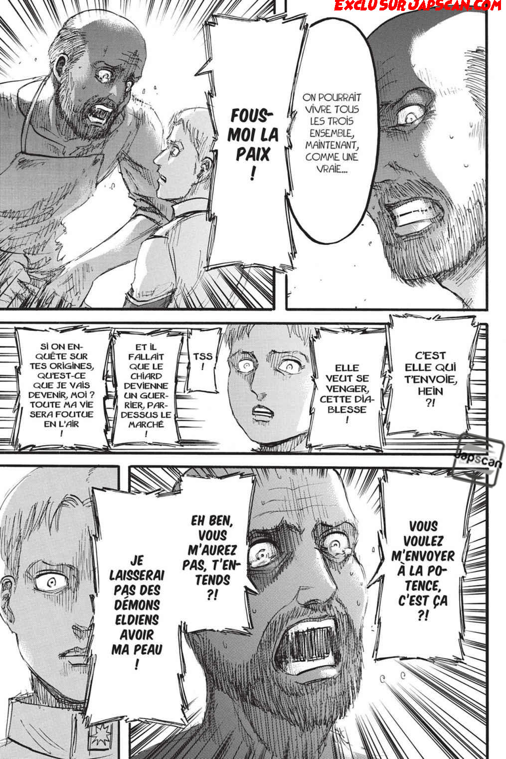 Read Shingeki no Kyojin FRANCAIS Manga Online