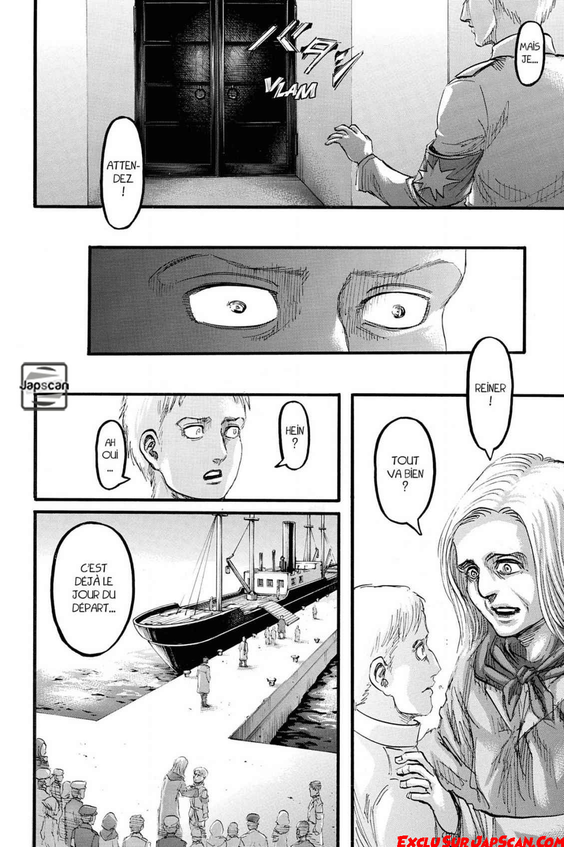 Read Shingeki no Kyojin FRANCAIS Manga Online
