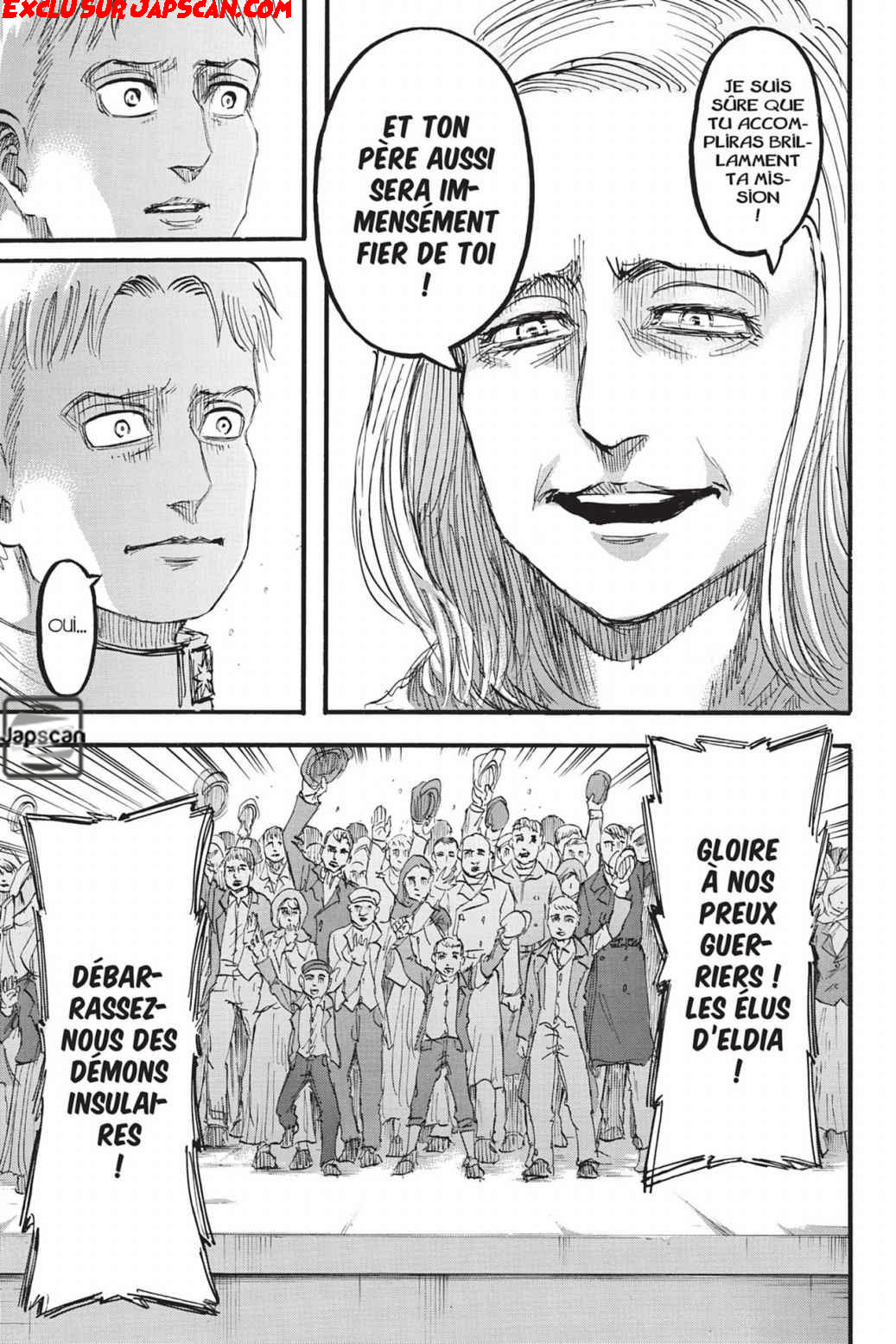 Read Shingeki no Kyojin FRANCAIS Manga Online