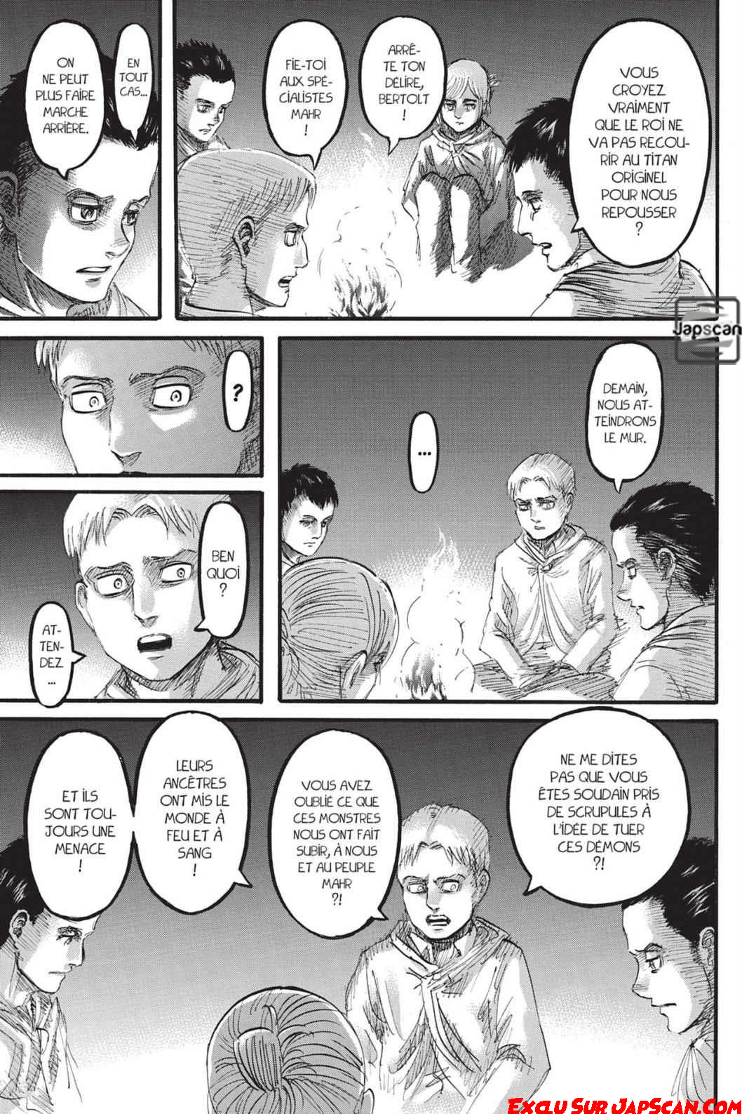 Read Shingeki no Kyojin FRANCAIS Manga Online