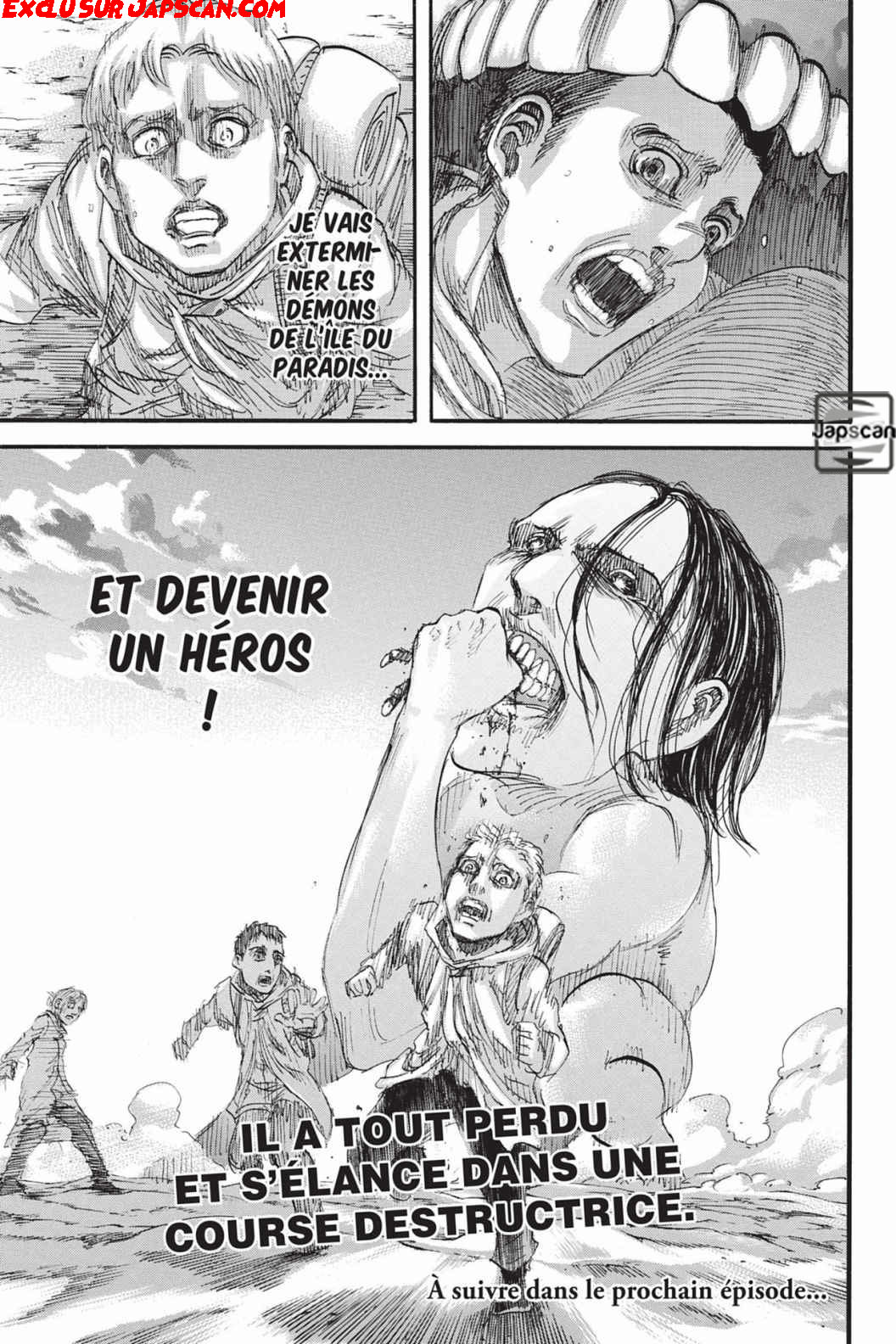 Read Shingeki no Kyojin FRANCAIS Manga Online