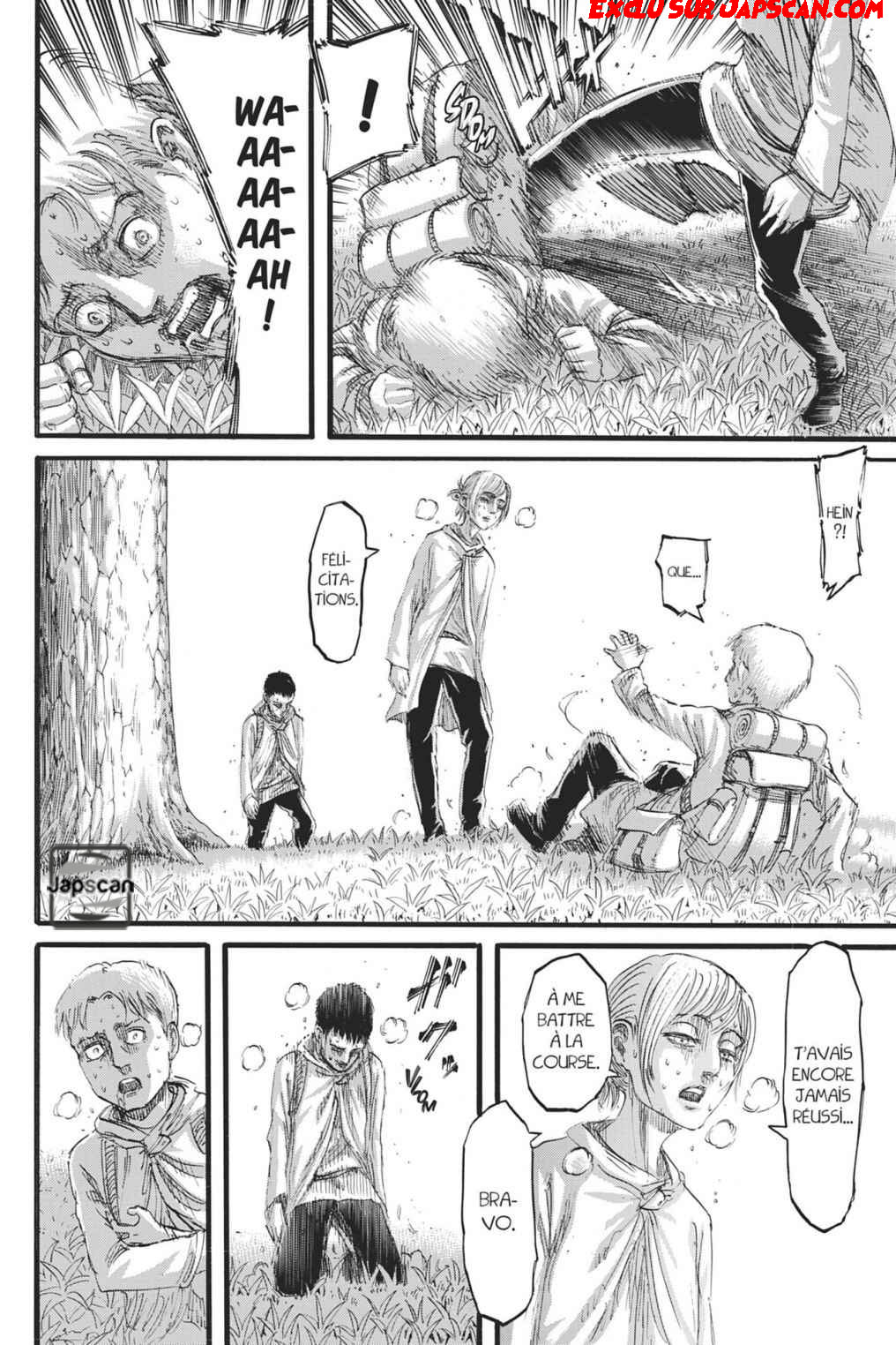 Read Shingeki no Kyojin FRANCAIS Manga Online