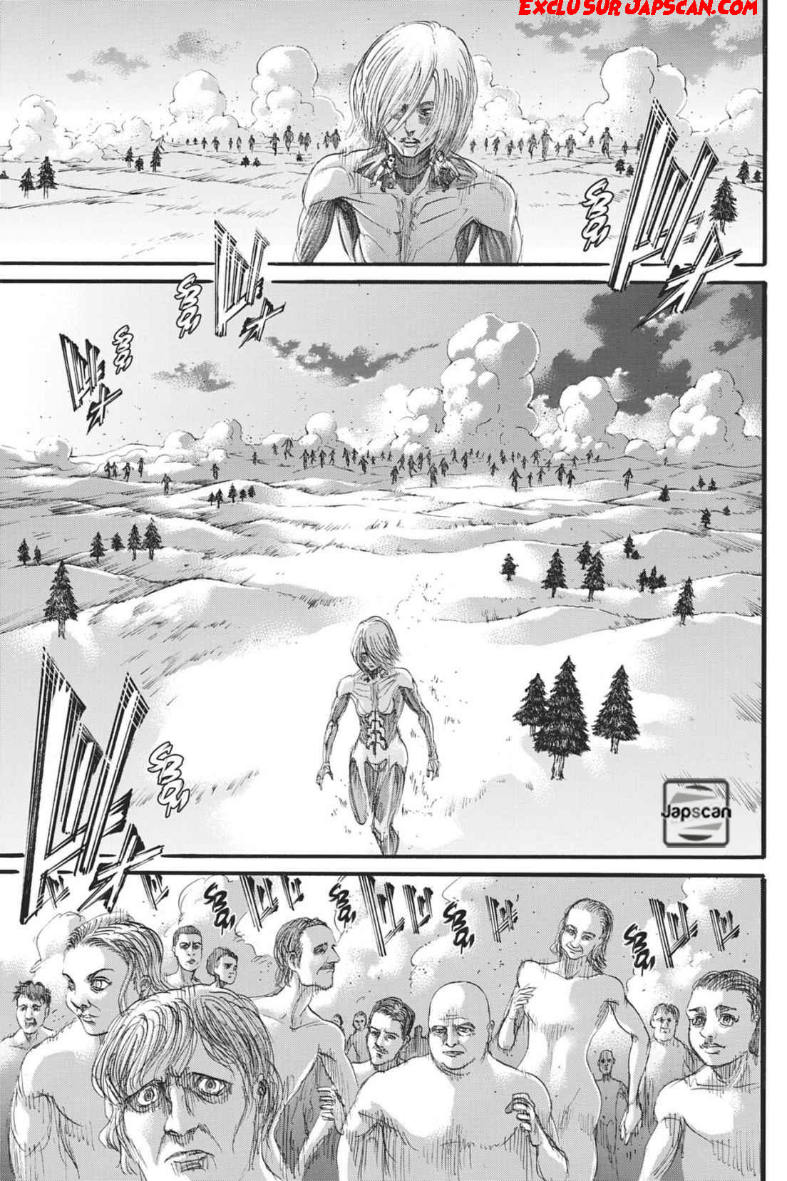 Read Shingeki no Kyojin FRANCAIS Manga Online