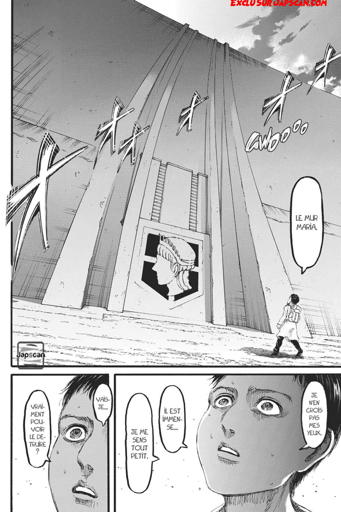 Read Shingeki no Kyojin FRANCAIS Manga Online