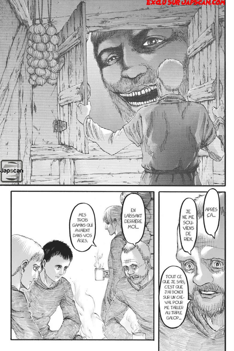Read Shingeki no Kyojin FRANCAIS Manga Online