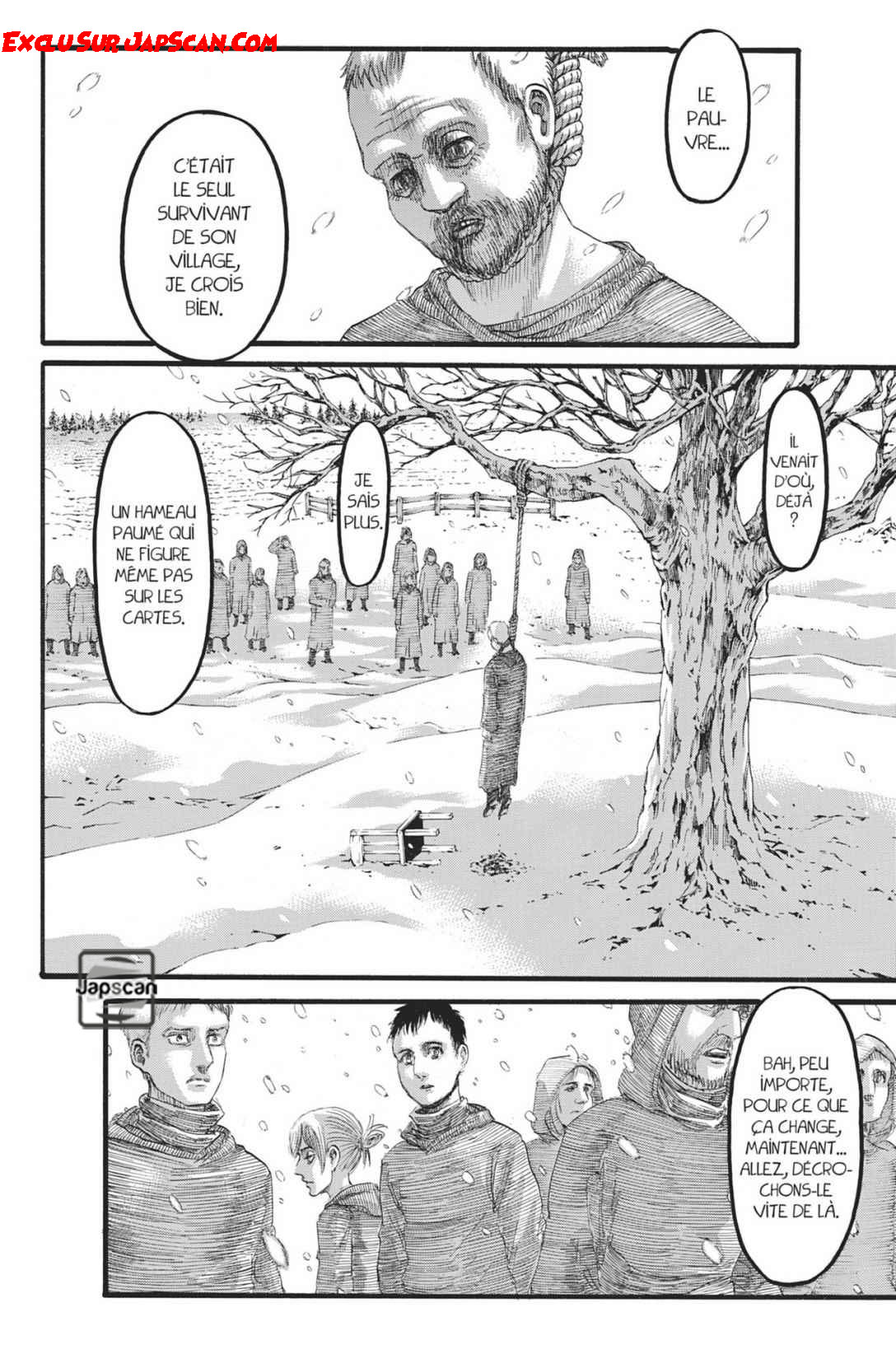 Read Shingeki no Kyojin FRANCAIS Manga Online