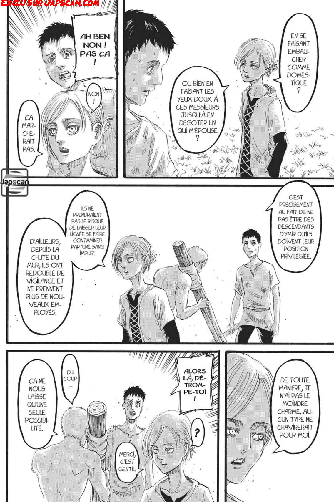 Read Shingeki no Kyojin FRANCAIS Manga Online