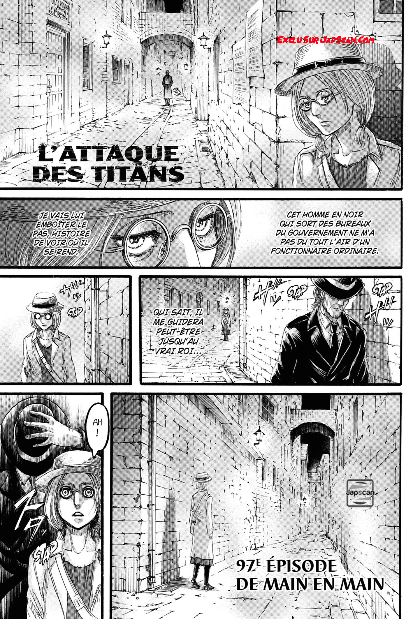 Read Shingeki no Kyojin FRANCAIS Manga Online
