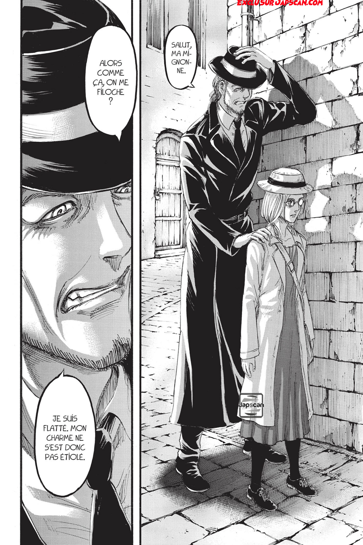 Read Shingeki no Kyojin FRANCAIS Manga Online