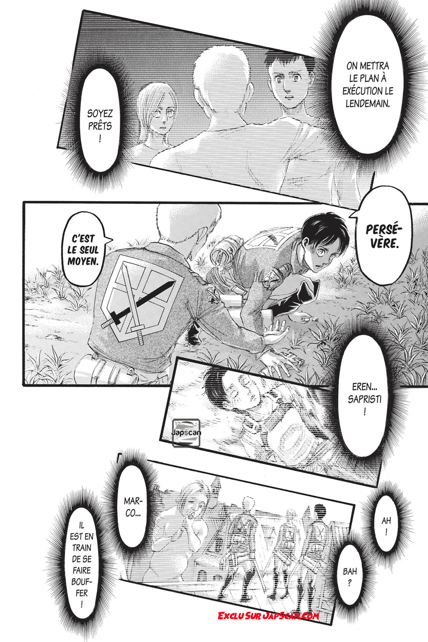 Read Shingeki no Kyojin FRANCAIS Manga Online