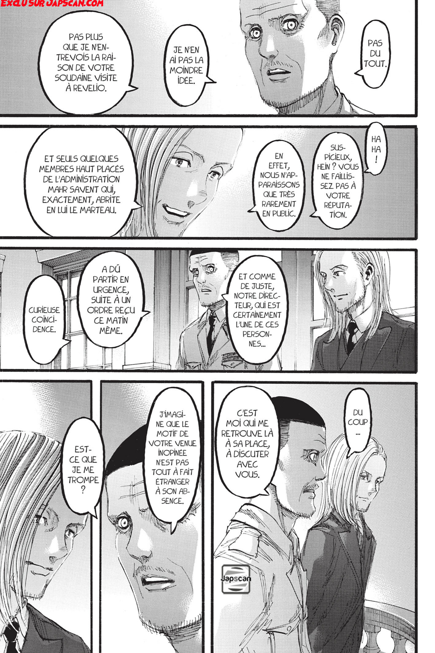 Read Shingeki no Kyojin FRANCAIS Manga Online