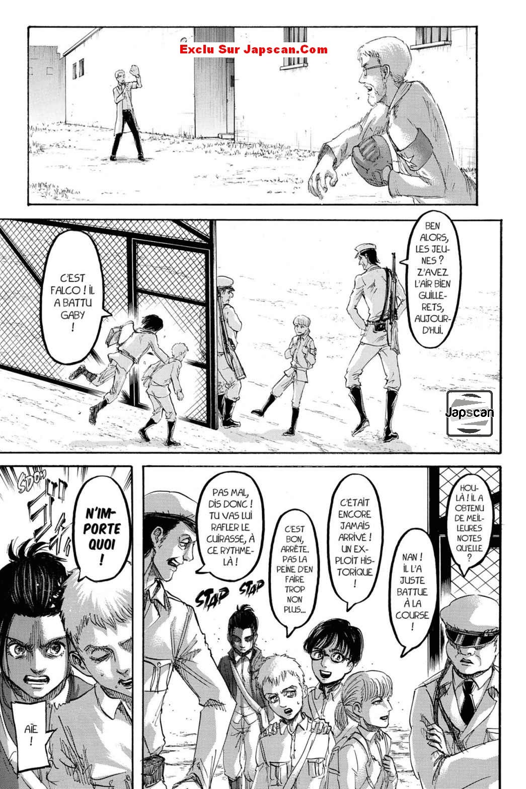 Read Shingeki no Kyojin FRANCAIS Manga Online