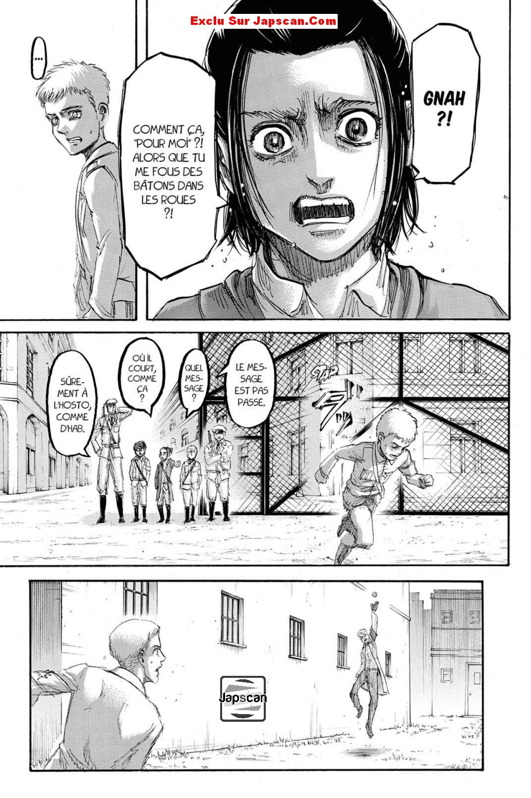 Read Shingeki no Kyojin FRANCAIS Manga Online