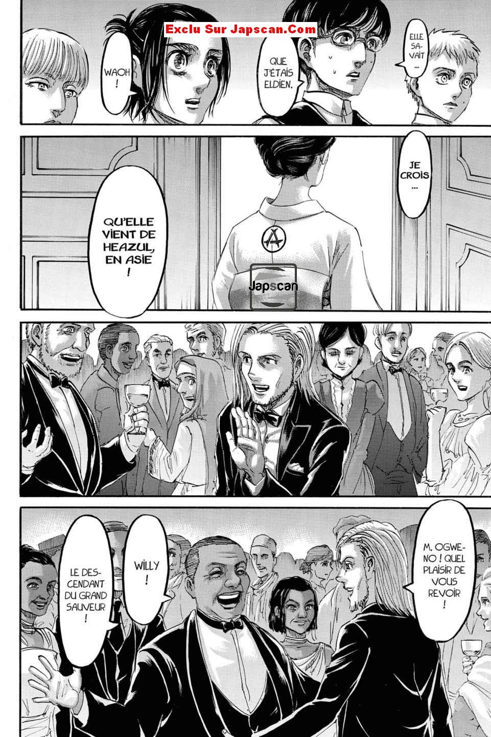 Read Shingeki no Kyojin FRANCAIS Manga Online