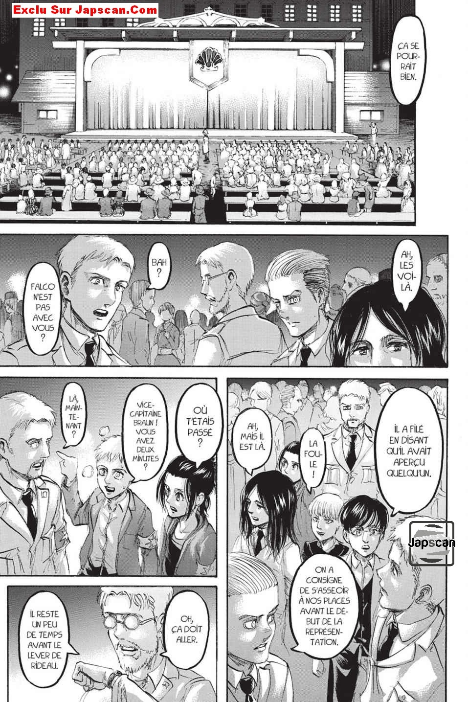 Read Shingeki no Kyojin FRANCAIS Manga Online