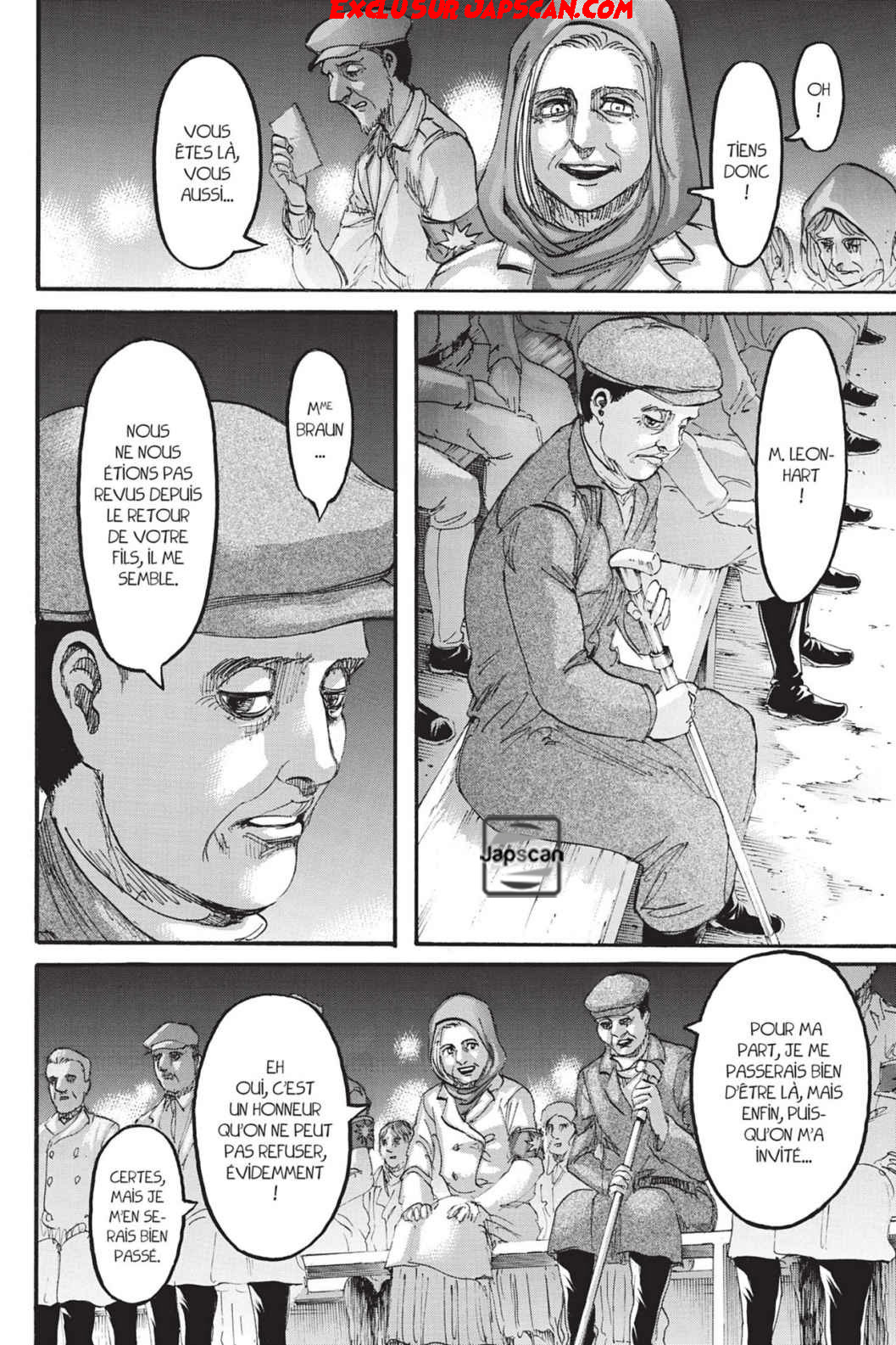 Read Shingeki no Kyojin FRANCAIS Manga Online