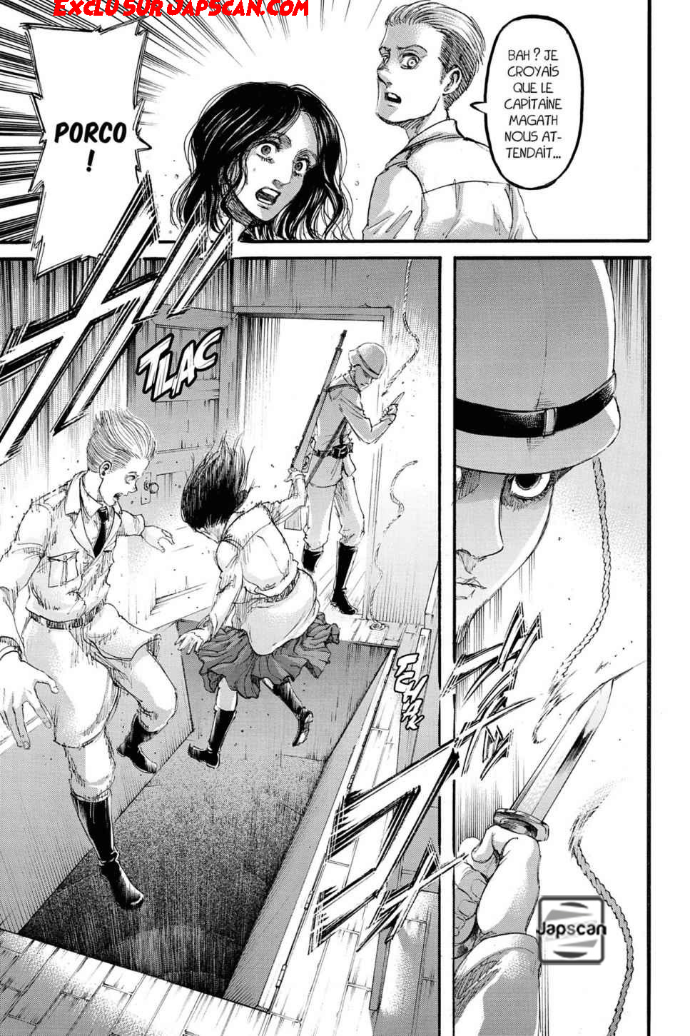 Read Shingeki no Kyojin FRANCAIS Manga Online