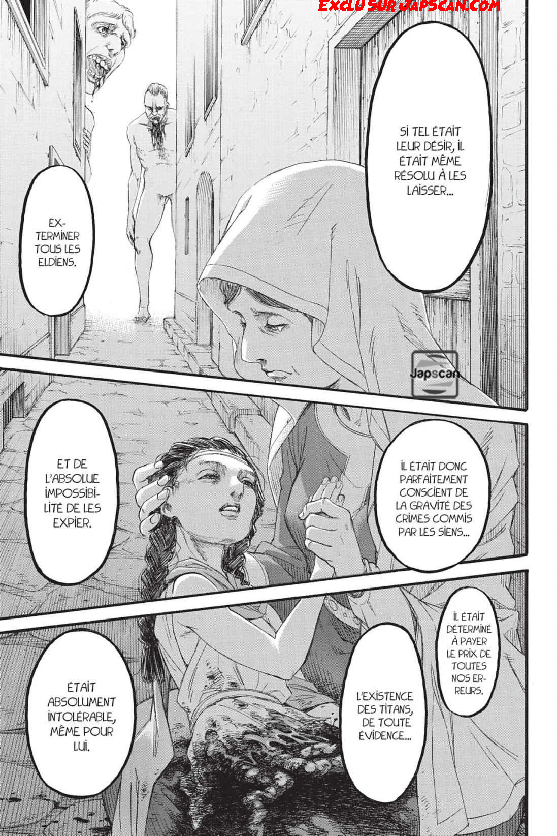 Read Shingeki no Kyojin FRANCAIS Manga Online