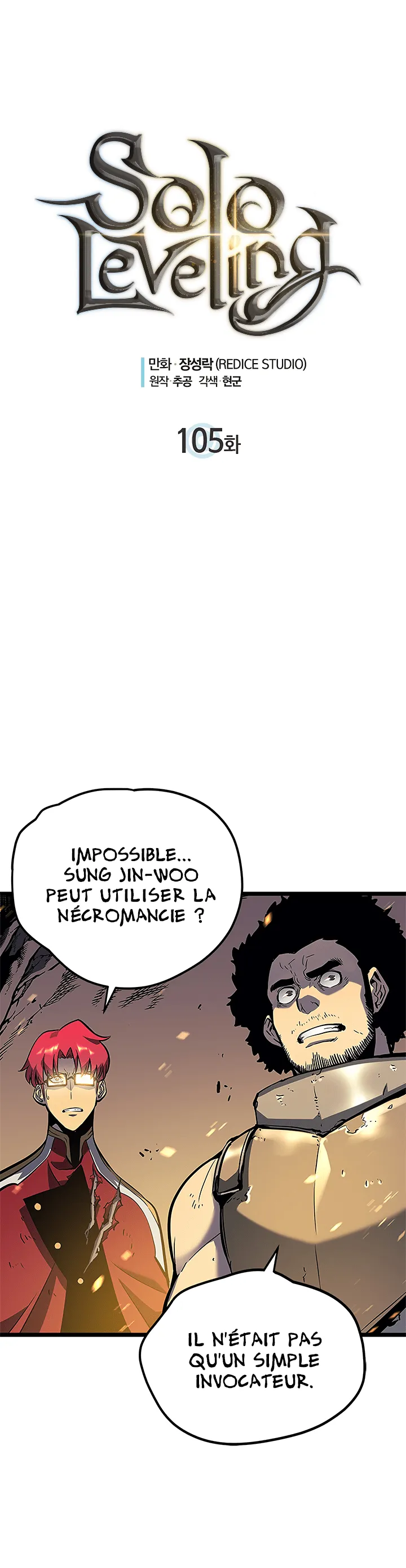 Read Solo Leveling FRANCAIS Manga Online