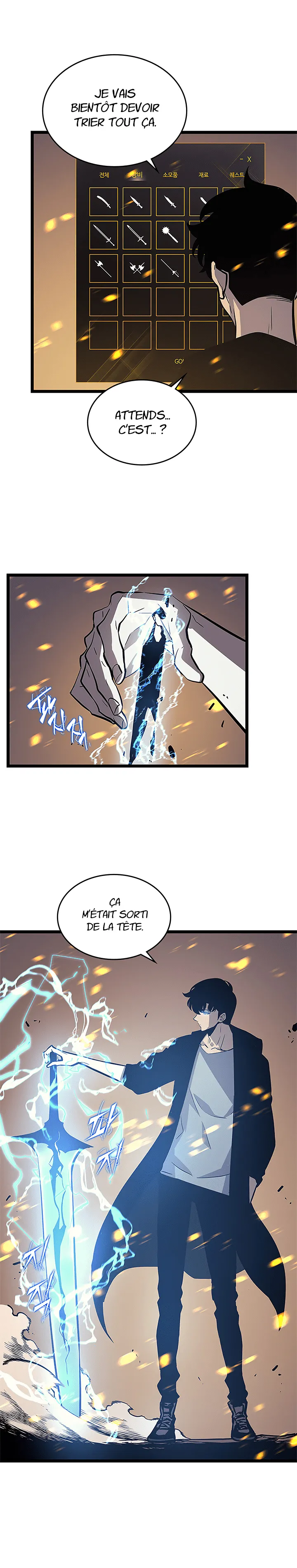 Read Solo Leveling FRANCAIS Manga Online