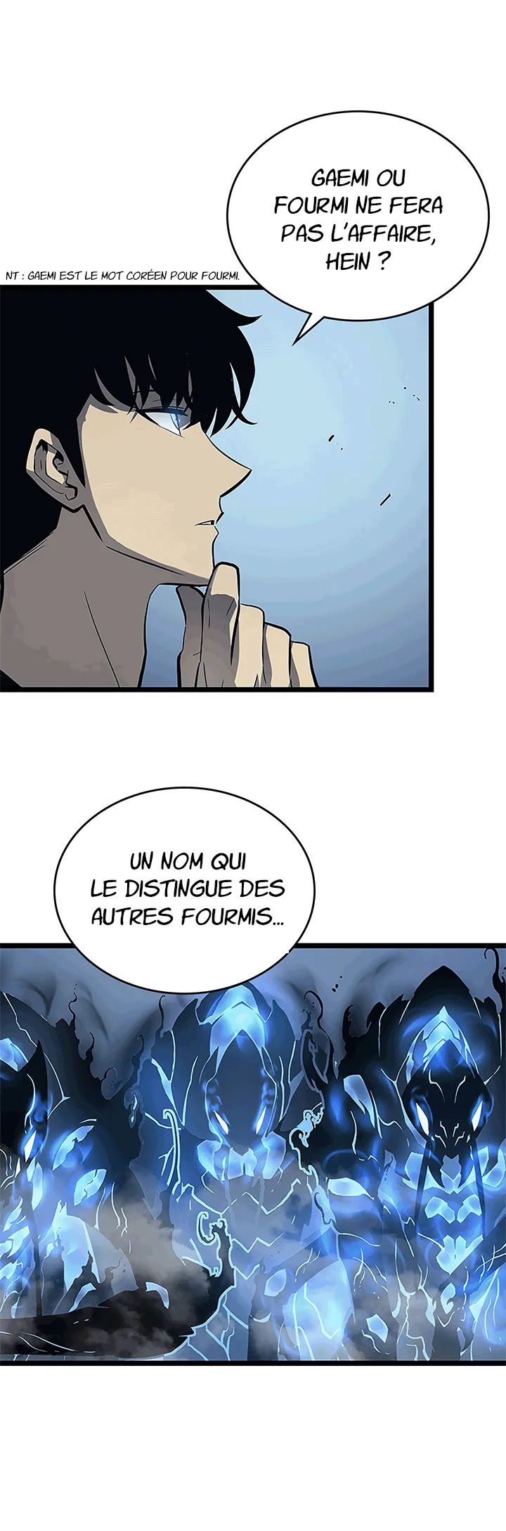 Read Solo Leveling FRANCAIS Manga Online