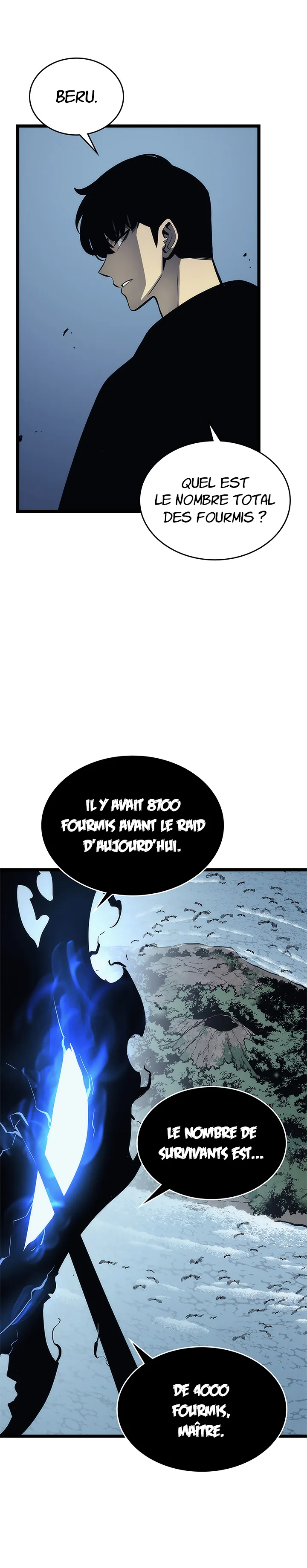 Read Solo Leveling FRANCAIS Manga Online