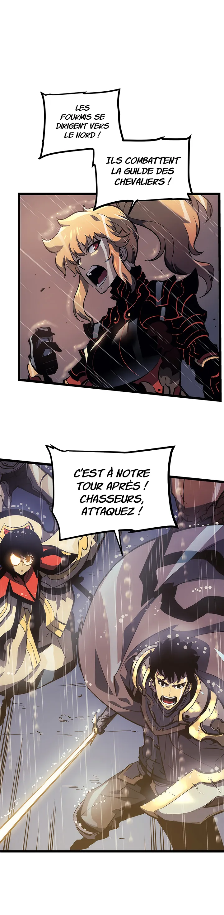 Read Solo Leveling FRANCAIS Manga Online