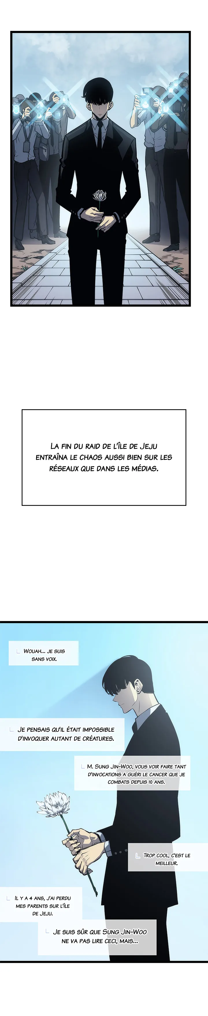 Read Solo Leveling FRANCAIS Manga Online
