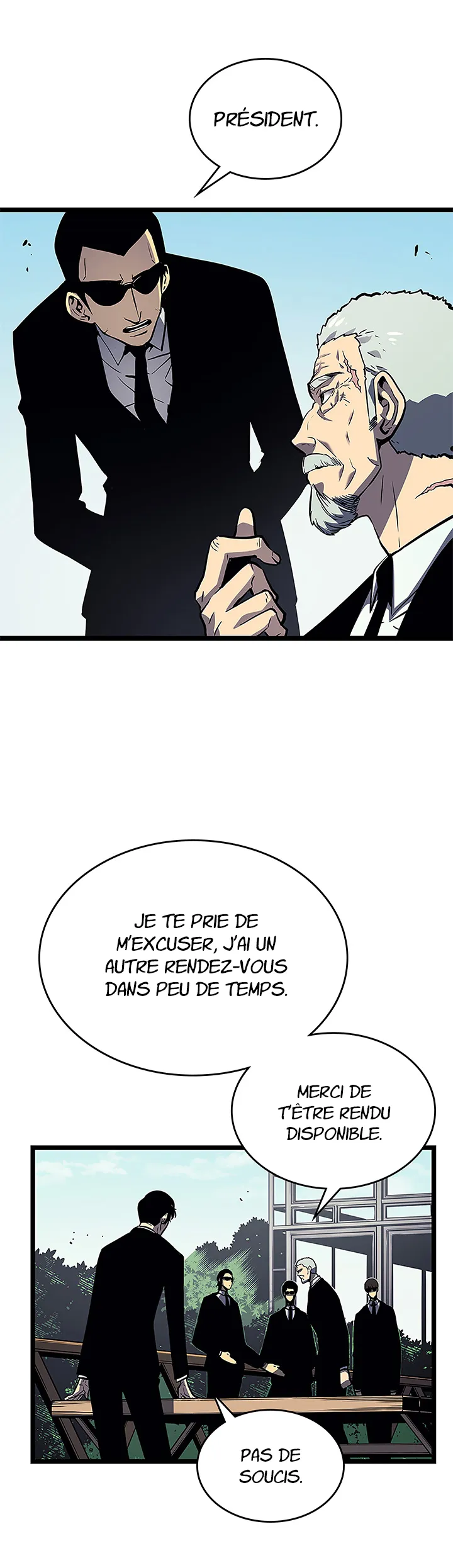 Read Solo Leveling FRANCAIS Manga Online