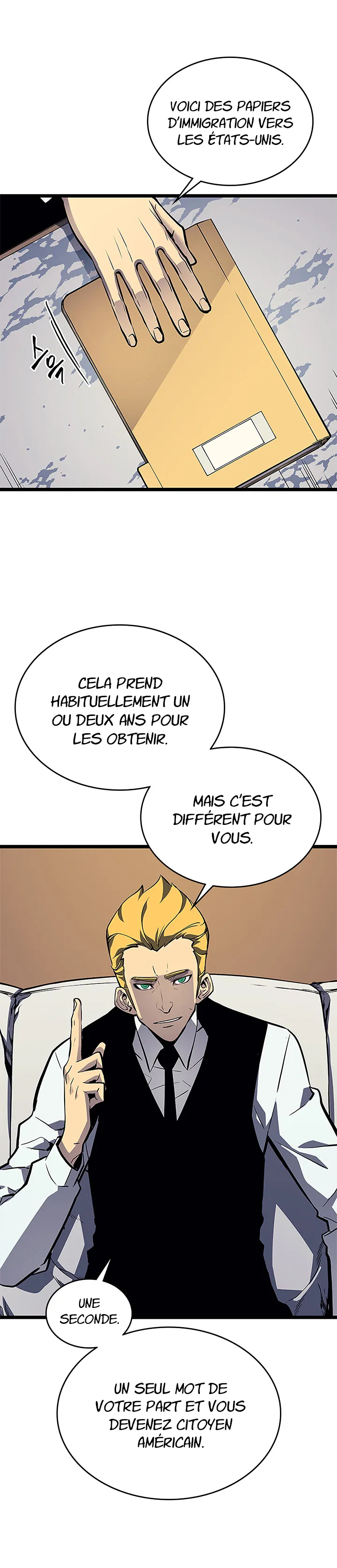 Read Solo Leveling FRANCAIS Manga Online
