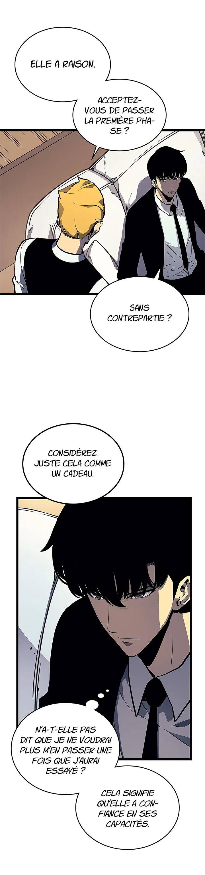 Read Solo Leveling FRANCAIS Manga Online