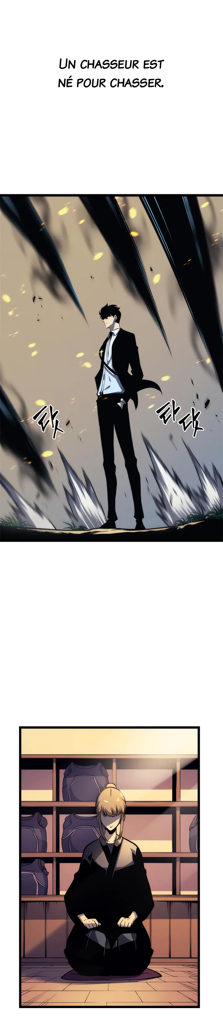 Read Solo Leveling FRANCAIS Manga Online