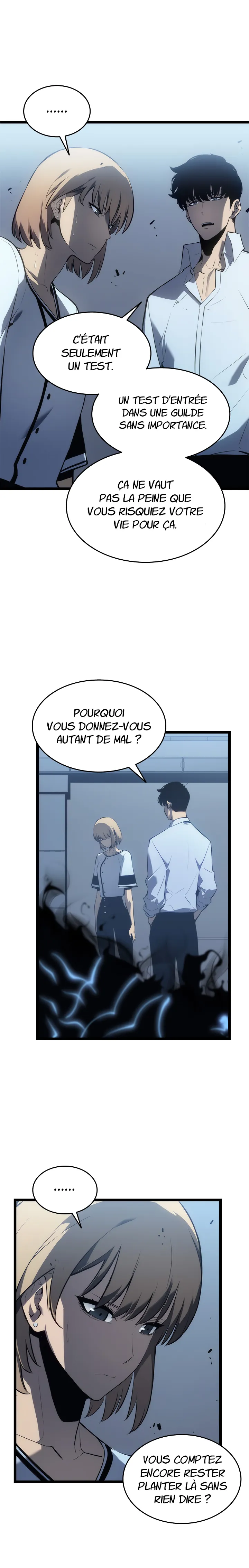 Read Solo Leveling FRANCAIS Manga Online