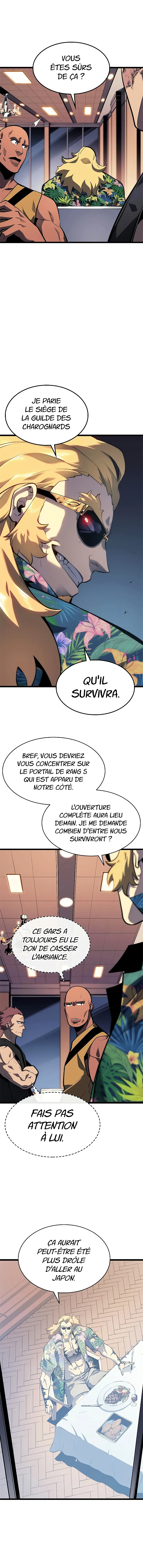 Read Solo Leveling FRANCAIS Manga Online