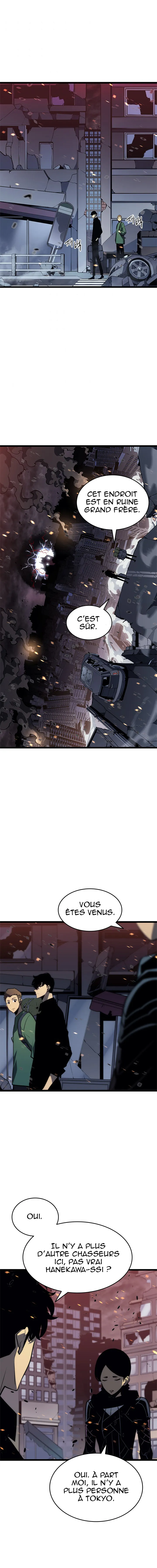 Read Solo Leveling FRANCAIS Manga Online