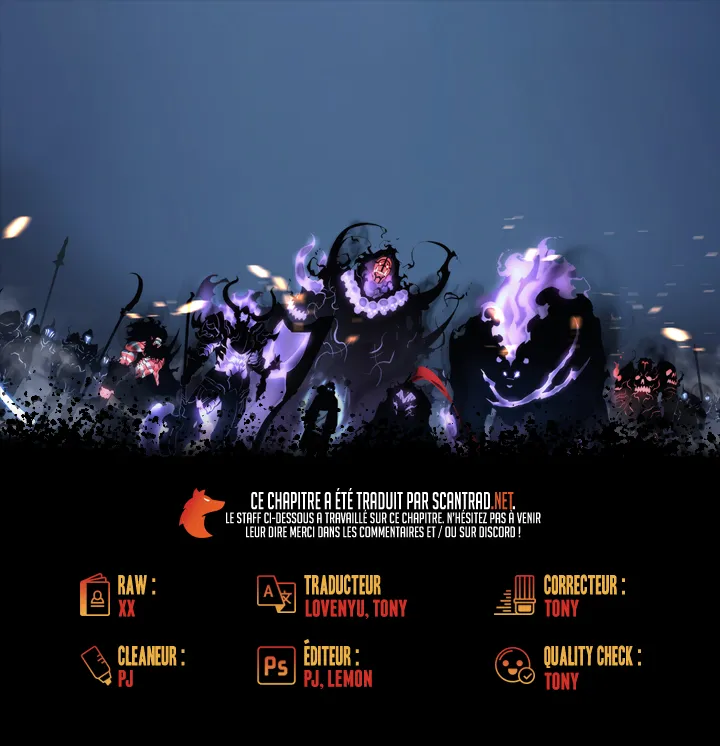 Read Solo Leveling FRANCAIS Manga Online