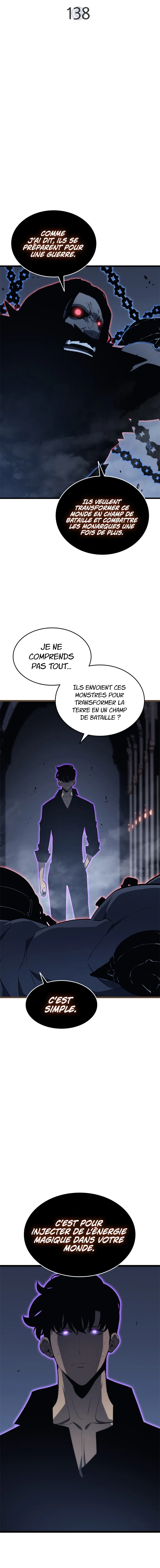 Read Solo Leveling FRANCAIS Manga Online