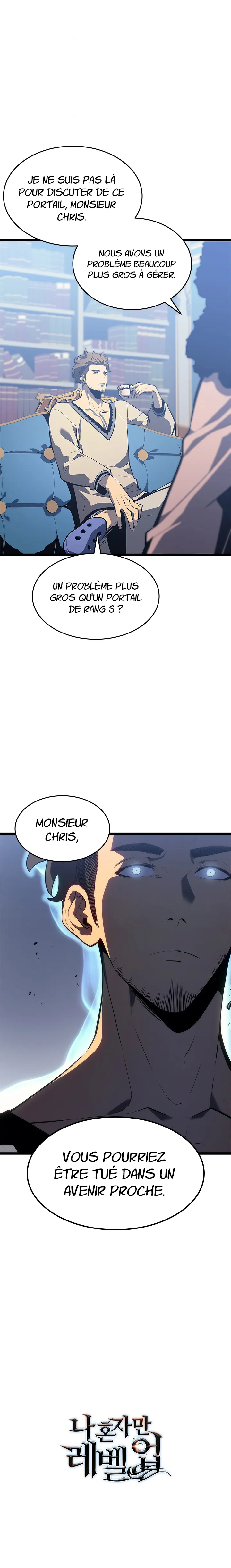 Read Solo Leveling FRANCAIS Manga Online