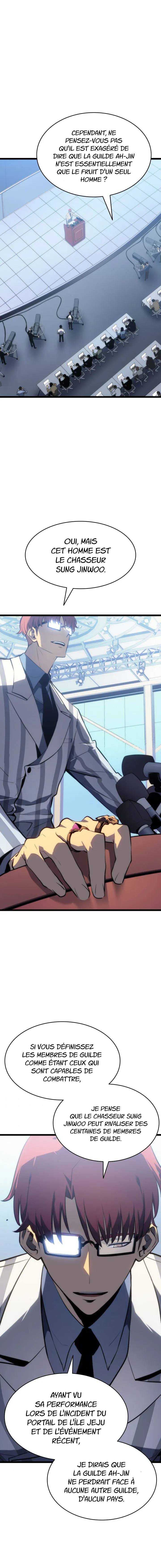 Read Solo Leveling FRANCAIS Manga Online