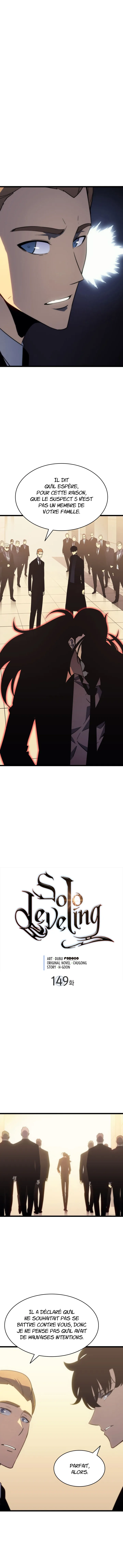 Read Solo Leveling FRANCAIS Manga Online