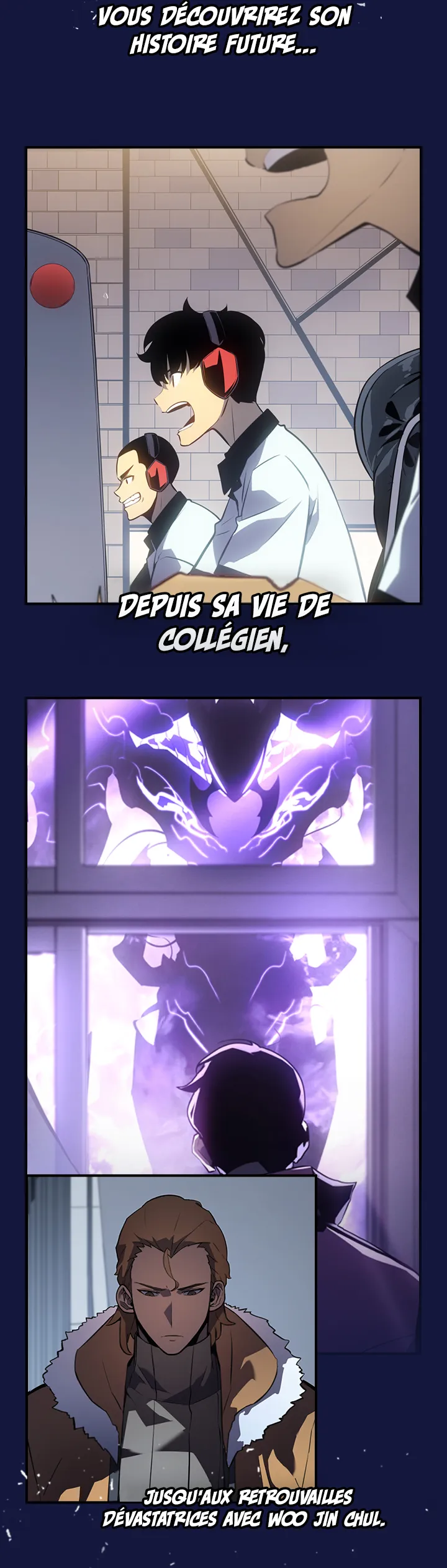 Read Solo Leveling FRANCAIS Manga Online