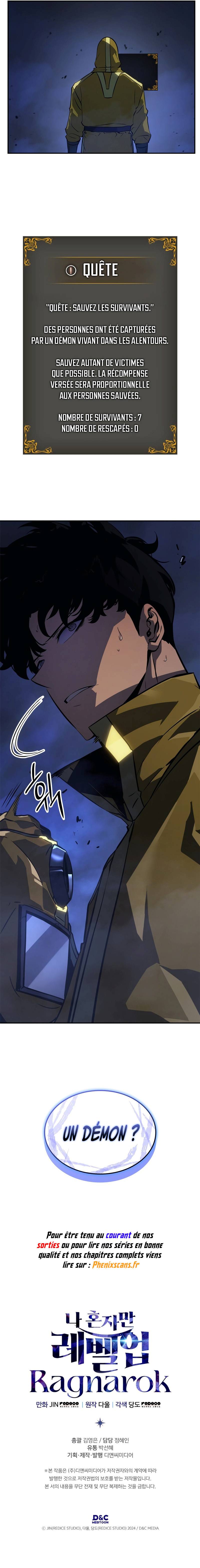 Read Solo leveling Ragnarok FRANCAIS Manga Online