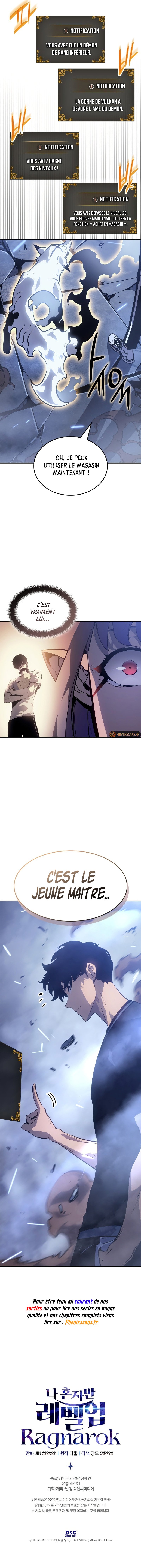 Read Solo leveling Ragnarok FRANCAIS Manga Online