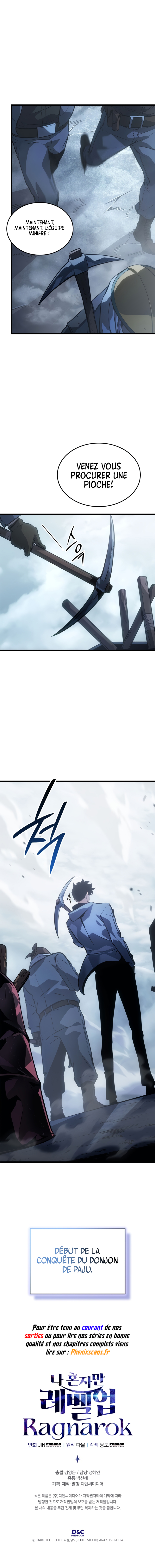 Read Solo leveling Ragnarok FRANCAIS Manga Online