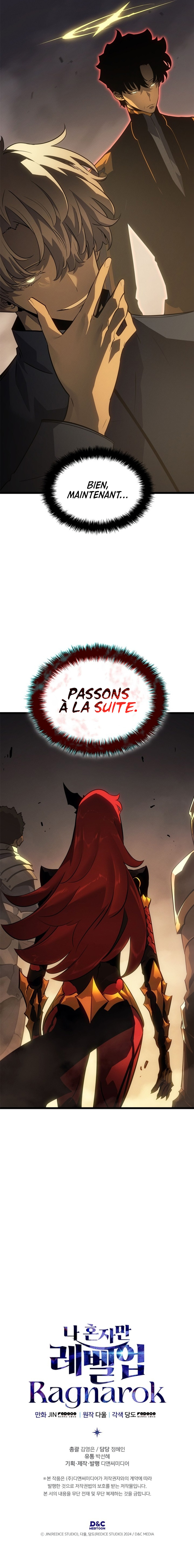 Read Solo leveling Ragnarok FRANCAIS Manga Online