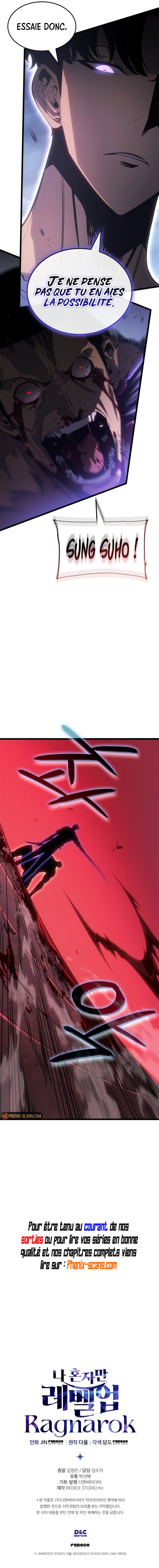 Read Solo leveling Ragnarok FRANCAIS Manga Online