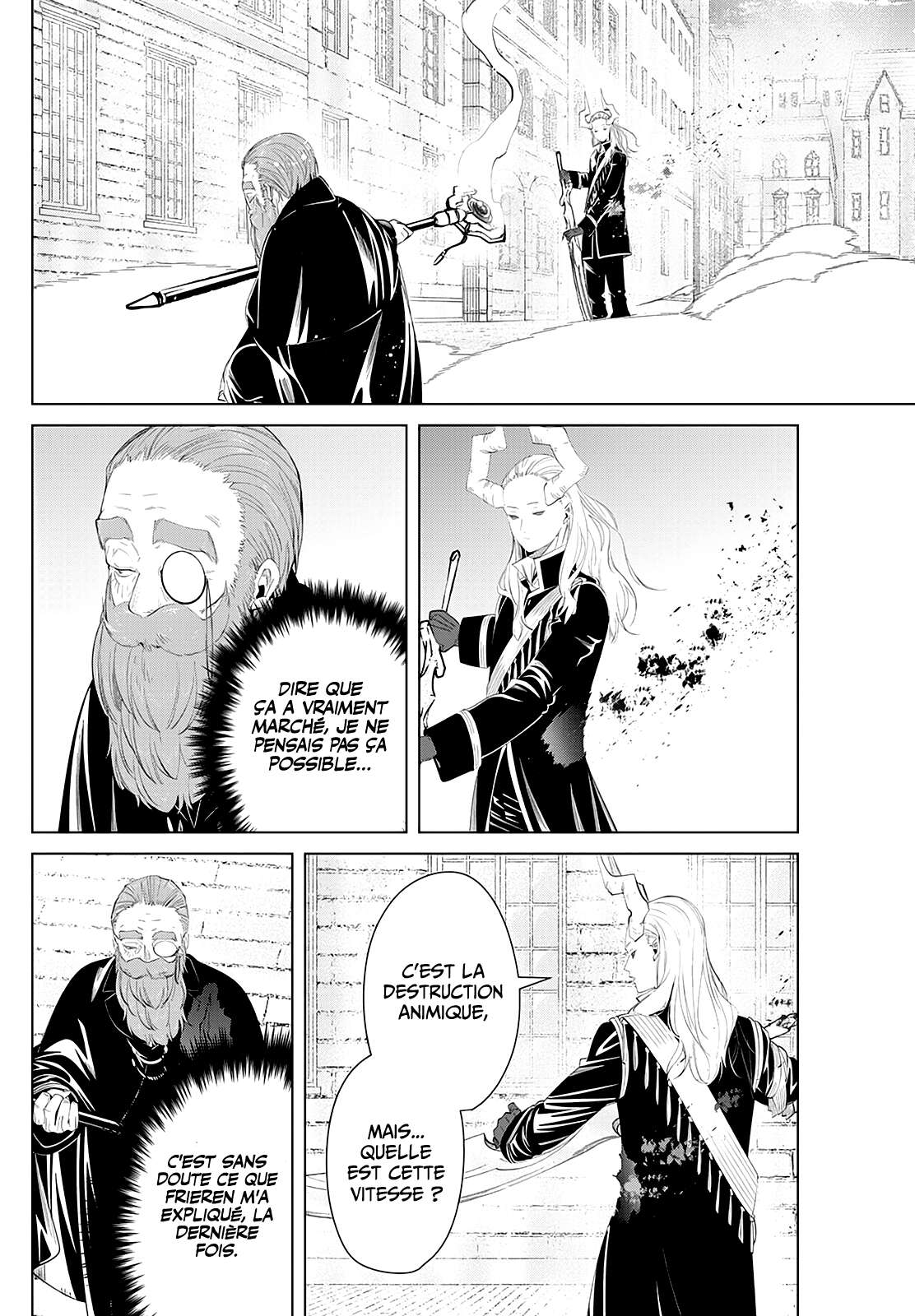 Read Sousou no Frieren FRANCAIS Manga Online